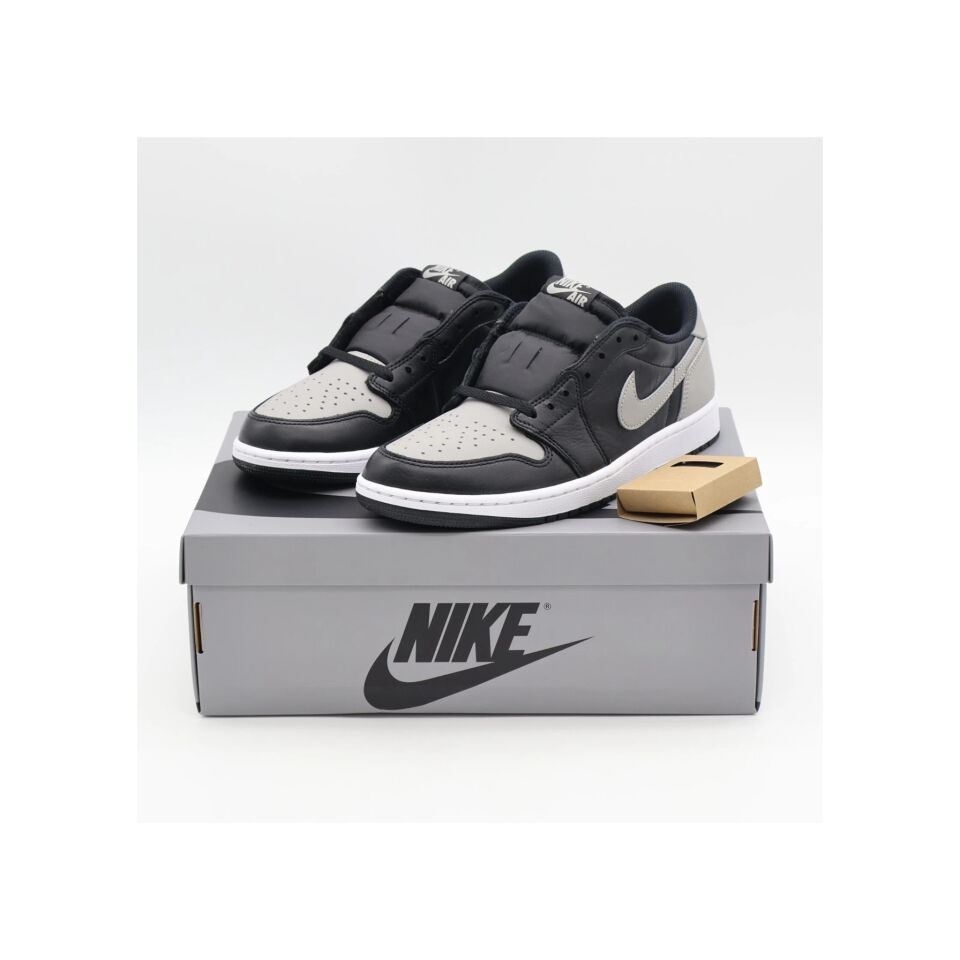 Nike Air Jordan 1 Retro Low Og Shadow-cz0790-003-sportxoutlet Siyah - Gri 40