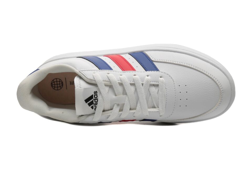 Adidas HP9424 Breaknet 2.0 Erkek Günlük Spor Ayakkabı Beyaz 42.5