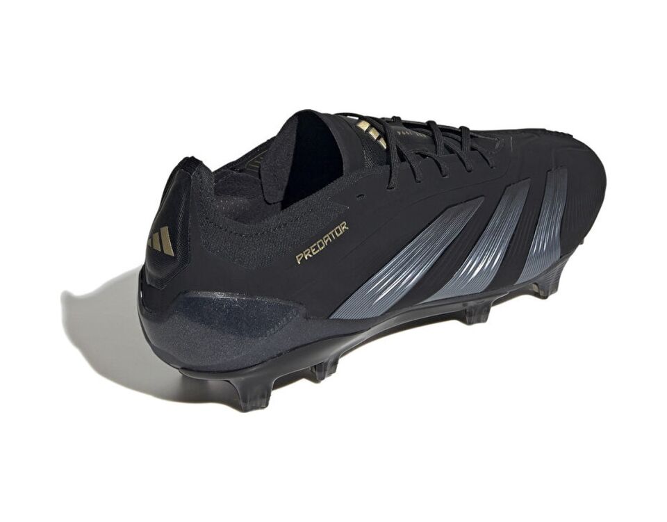 Adidas Predator Elite Fg Erkek Çim Zemin Kramponu If8865 Siyah If8865 Siyah 44