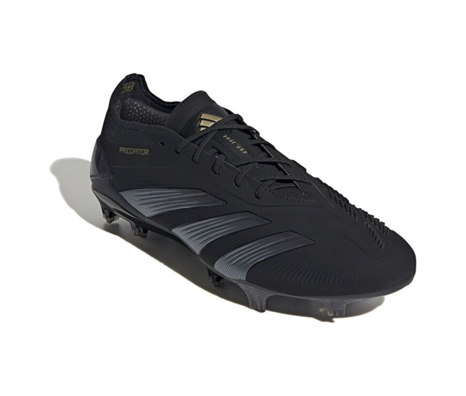 Adidas Predator Elite Fg Erkek Çim Zemin Kramponu If8865 Siyah If8865 Siyah 44
