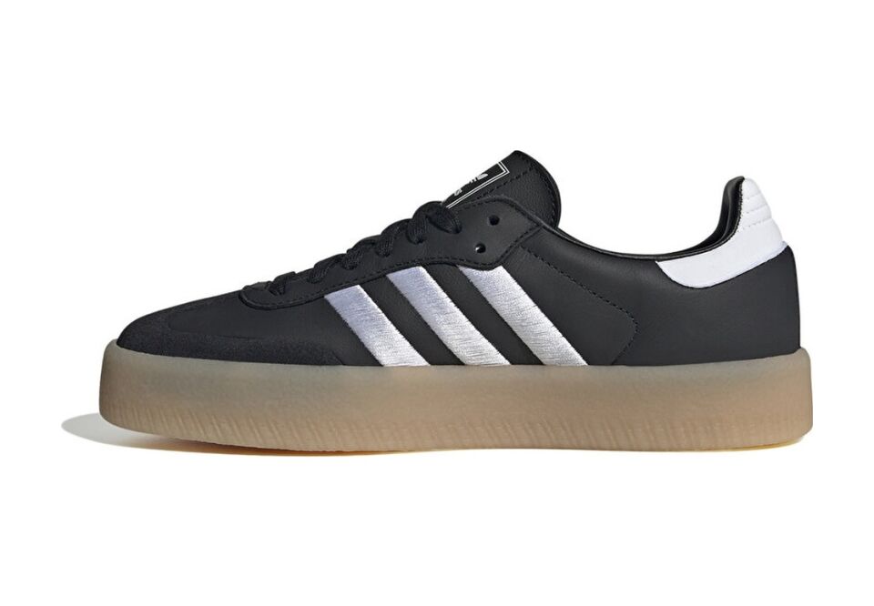 Adidas Sambae W Unisex Günlük Ayakkabı ID0436 Siyah 40