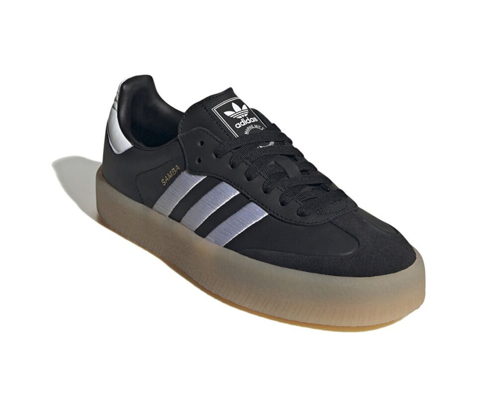 Adidas Sambae W Unisex Günlük Ayakkabı ID0436 Siyah 40