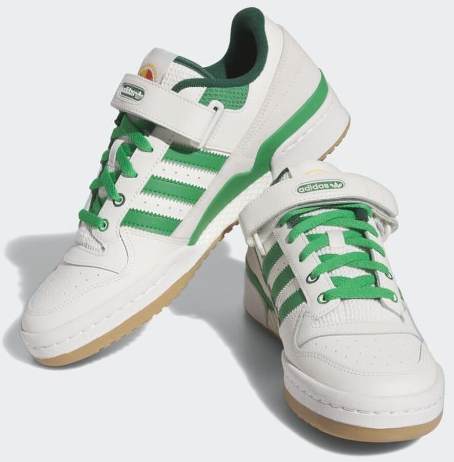 Adidas Forum Low Unisex Spor Ayakkabı - IE7175 Beyaz 44