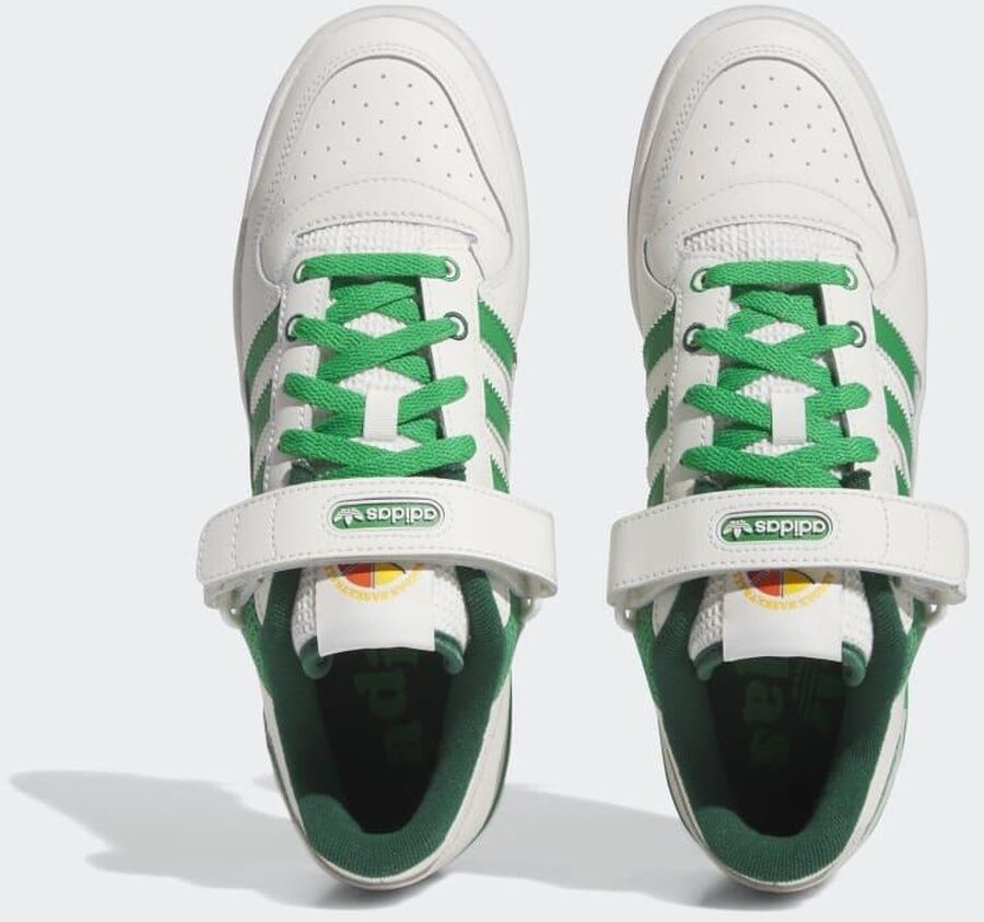 Adidas Forum Low Unisex Spor Ayakkabı - IE7175 Beyaz 44