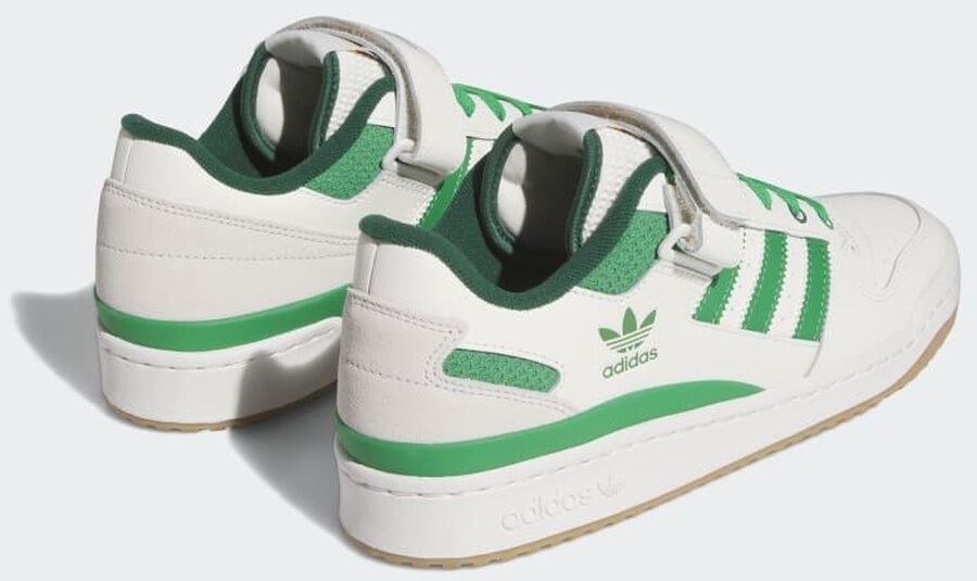 Adidas Forum Low Unisex Spor Ayakkabı - IE7175 Beyaz 44