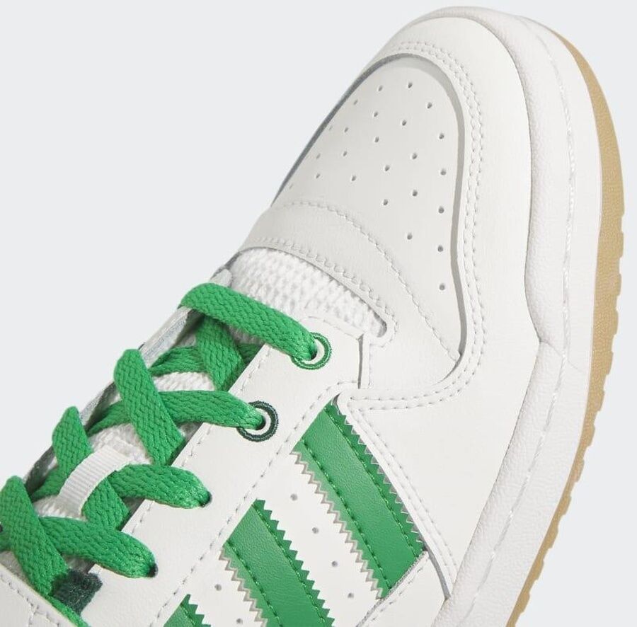 Adidas Forum Low Unisex Spor Ayakkabı - IE7175 Beyaz 44