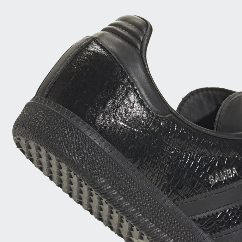 Adidas Jq3083 Samba Og Erkek Günlük Spor Ayakkabısı Siyah 38