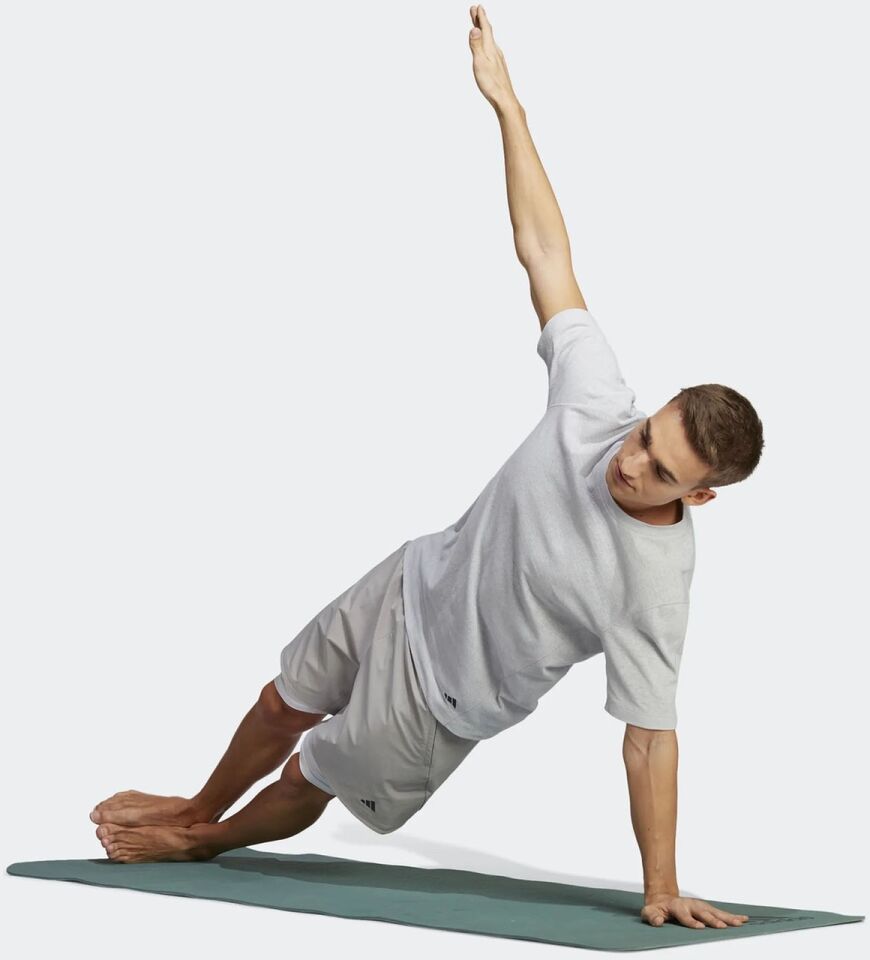 Adidas Erkek Günlük Şort Yoga 2ın1 Short H44520 001 Gri S
