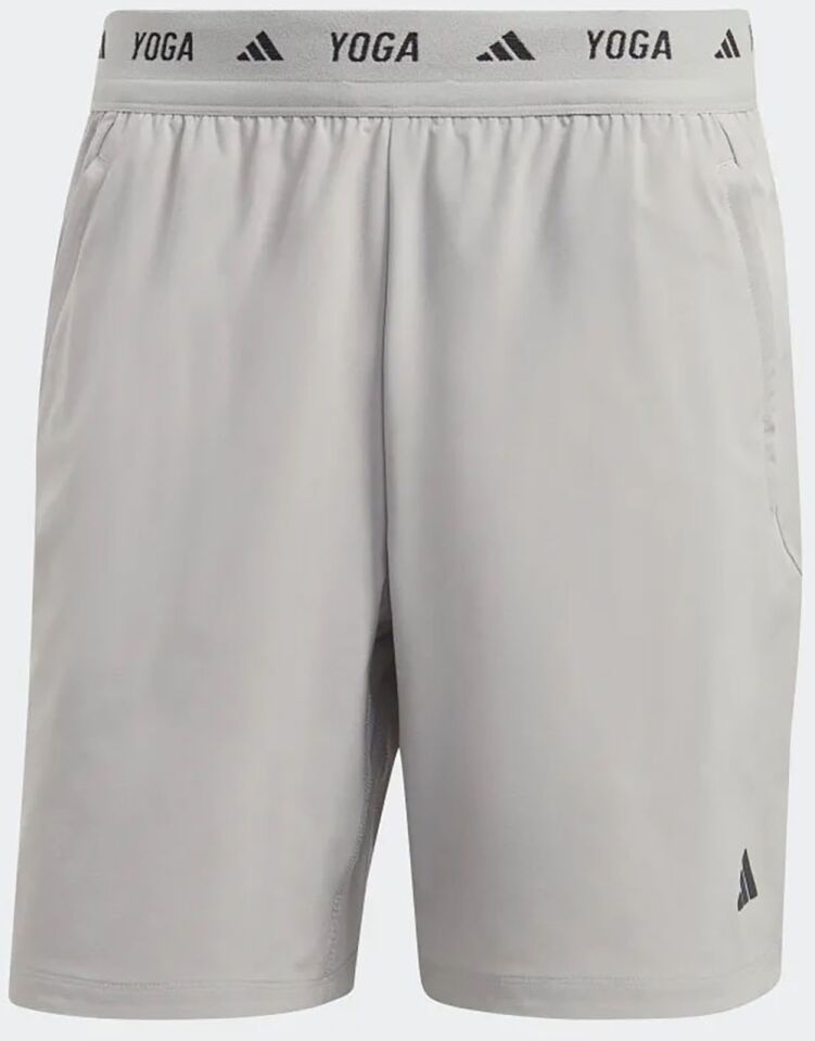 Adidas Erkek Günlük Şort Yoga 2ın1 Short H44520 001 Gri XL