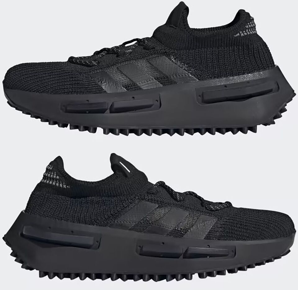 Adidas Erkek Günlük Spor Ayakkabı Nmd S1 Fz6381 001 Siyah 40