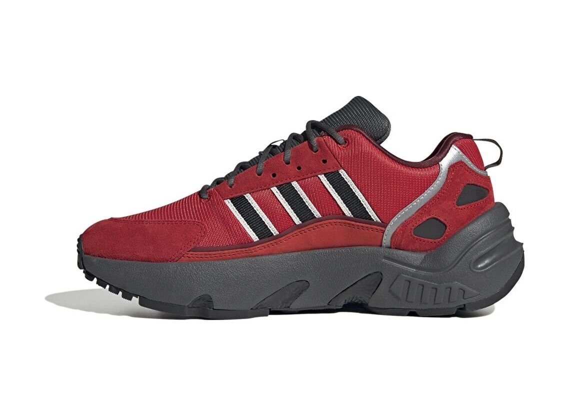 Adidas Zx 22 Boost Erkek Günlük Ayakkabı Hp2769 Kırmızı 001 42.5