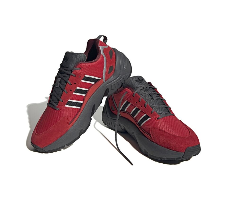 Adidas Zx 22 Boost Erkek Günlük Ayakkabı Hp2769 Kırmızı 001 42.5