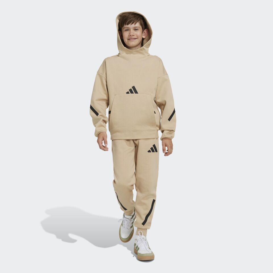 Magbeı/black Adidas Çocuk Eşofman Altı J Z.n.e. Pt Jf2492 001 Krem 15 - 16 Yaş