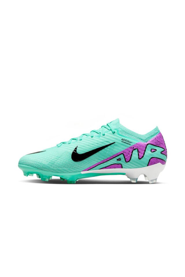 Erkek Çim Zemin Kramponu DJ4978-300 Yeşil Mercurial Zoom Vapor 15 Elite Fg