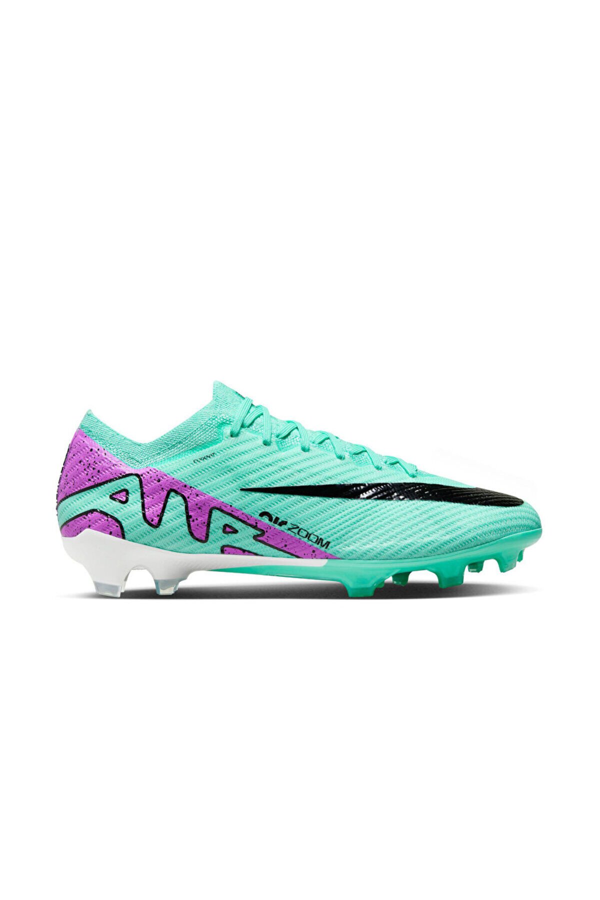 Erkek Çim Zemin Kramponu DJ4978-300 Yeşil Mercurial Zoom Vapor 15 Elite Fg