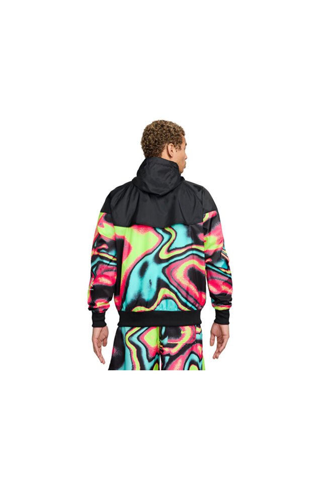 Erkek Günlük Ceket M Nsw Wvn Lnd Wr Jkt Max Vol HF4446-674 Çok Renkli