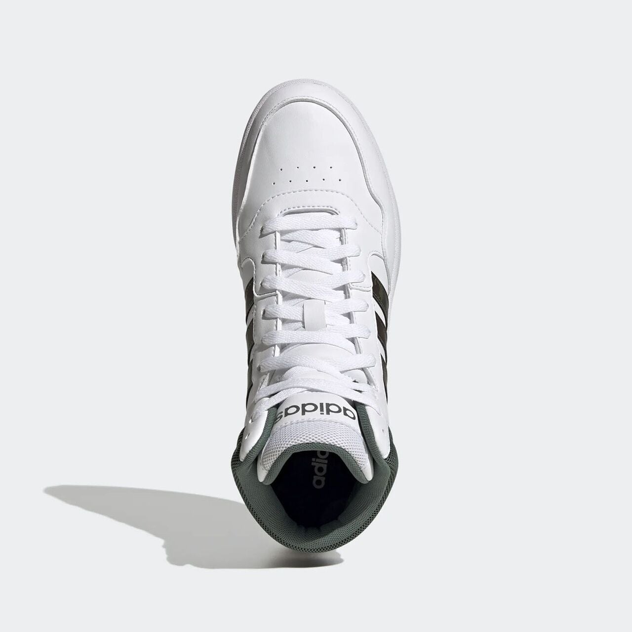 Adidas Erkek Günlük Spor Ayakkabı Hoops 3.0 Mid Gy4747 Beyaz 42