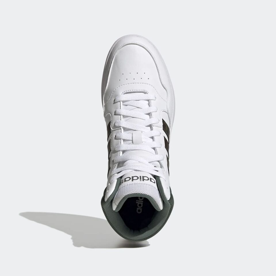 Adidas Erkek Günlük Spor Ayakkabı Hoops 3.0 Mid Gy4747 Beyaz 42
