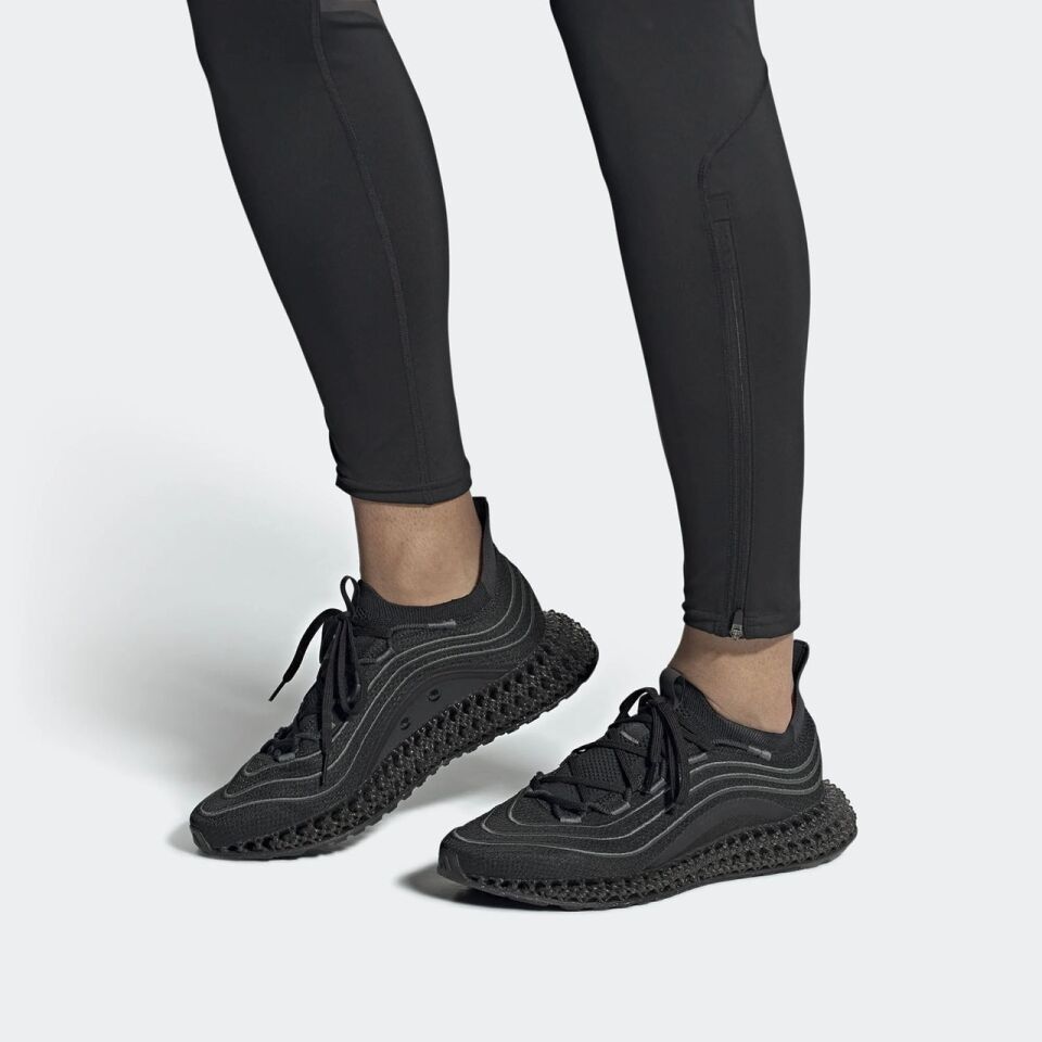 Cblack/carbon/grefıv Adidas Koşu - Yürüyüş Ayakkabı 4dfwd X Parley Gv9056 Null Siyah 46