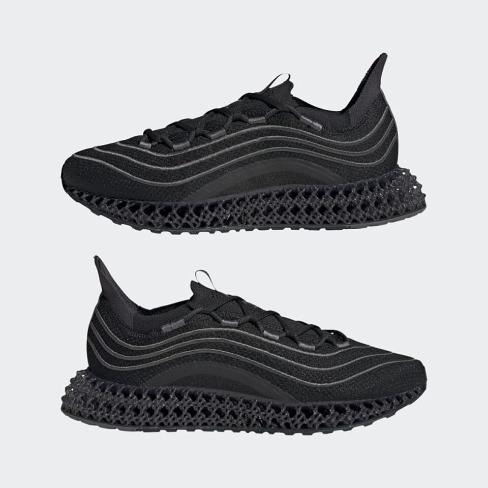 Cblack/carbon/grefıv Adidas Koşu - Yürüyüş Ayakkabı 4dfwd X Parley Gv9056 Null Siyah 46