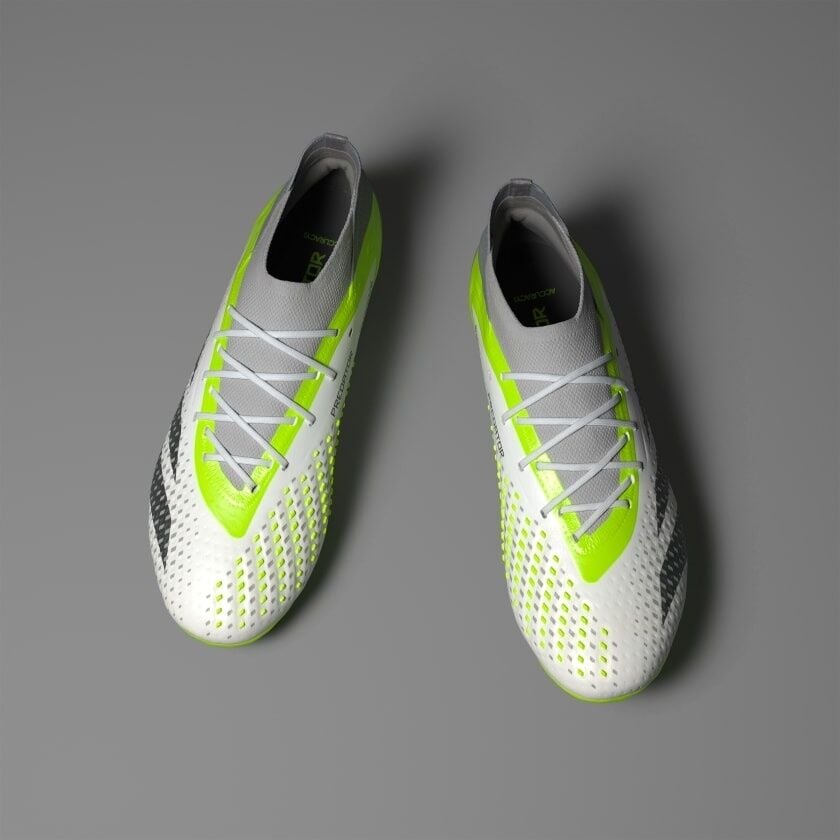 Adidas Gz0035 Predator Accuracy.1 Fg Erkek Krampon Gri 42