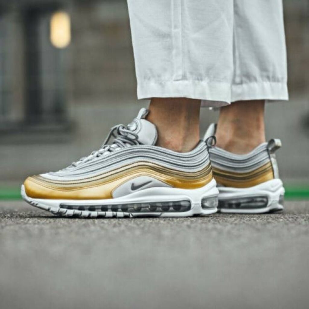 Nike Air Max 97 Se Sneaker Kadın Spor Ayakkabı Aq4137-001 Çok Renkli 38.5