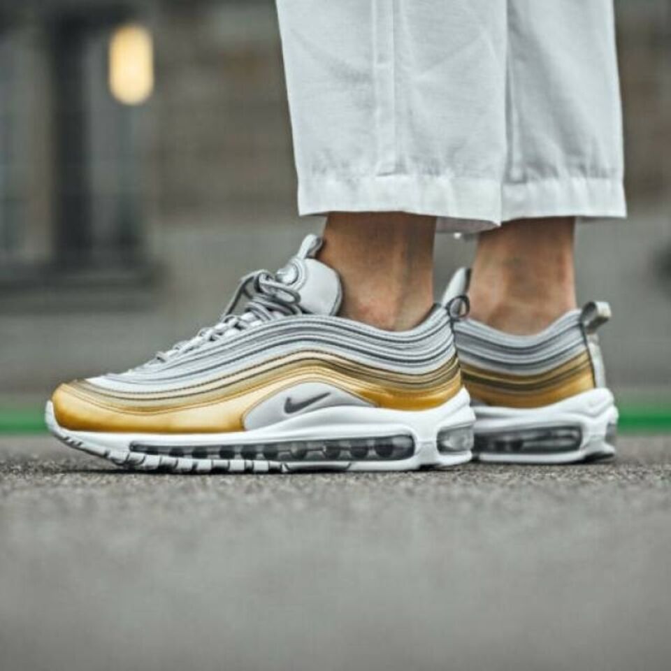 Nike Air Max 97 Se Sneaker Kadın Spor Ayakkabı Aq4137-001 Çok Renkli 38.5