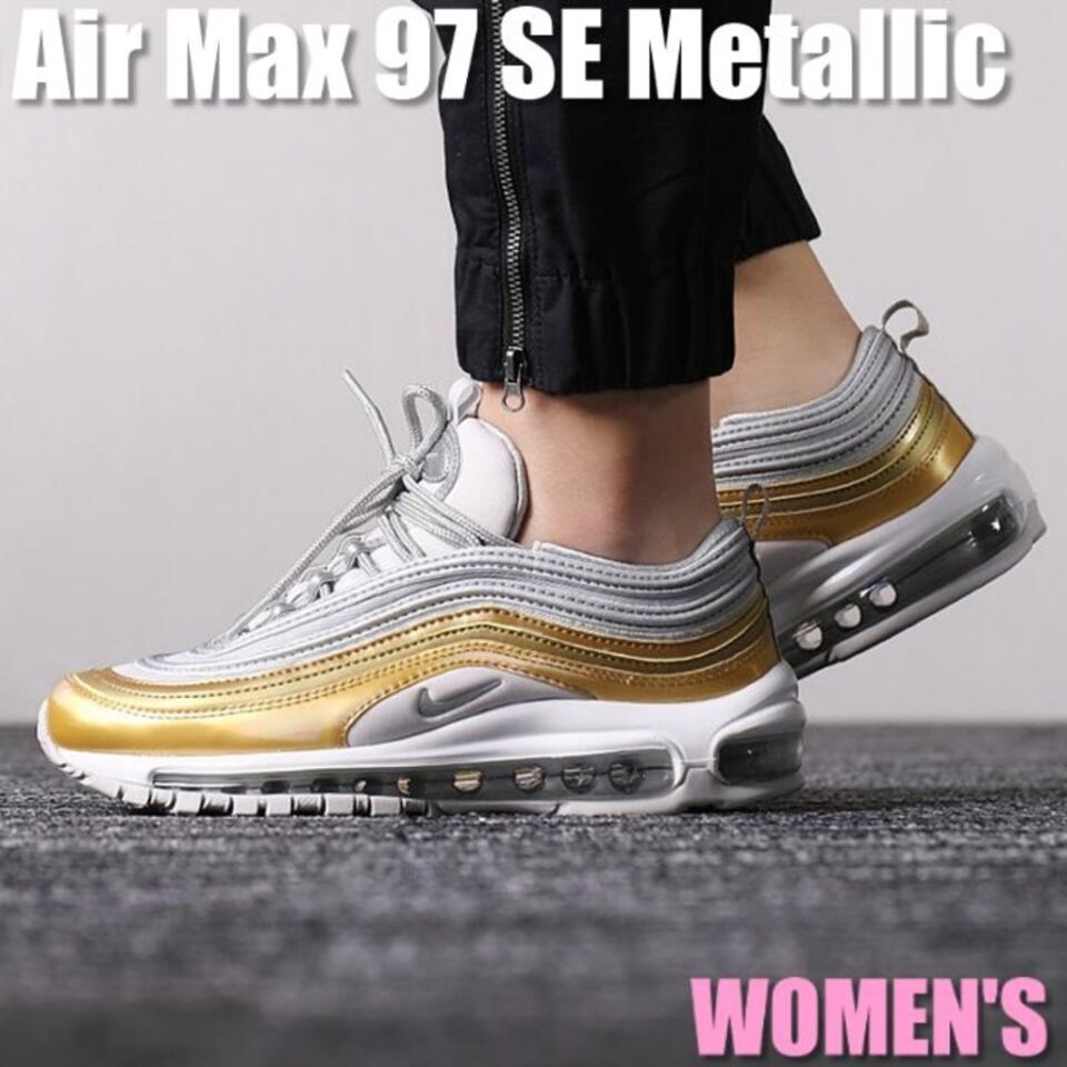 Nike Air Max 97 Se Sneaker Kadın Spor Ayakkabı Aq4137-001 Çok Renkli 38.5