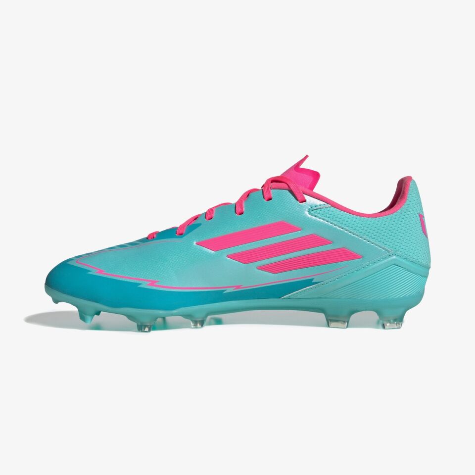Adidas F50 League Messi Erkek Mavi Çim Saha Kramponu Ih0928 Mavi 42
