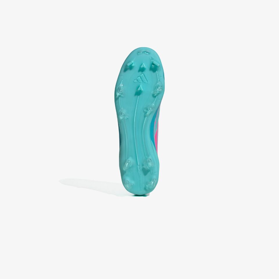 Adidas F50 League Messi Erkek Mavi Çim Saha Kramponu Ih0928 Mavi 42
