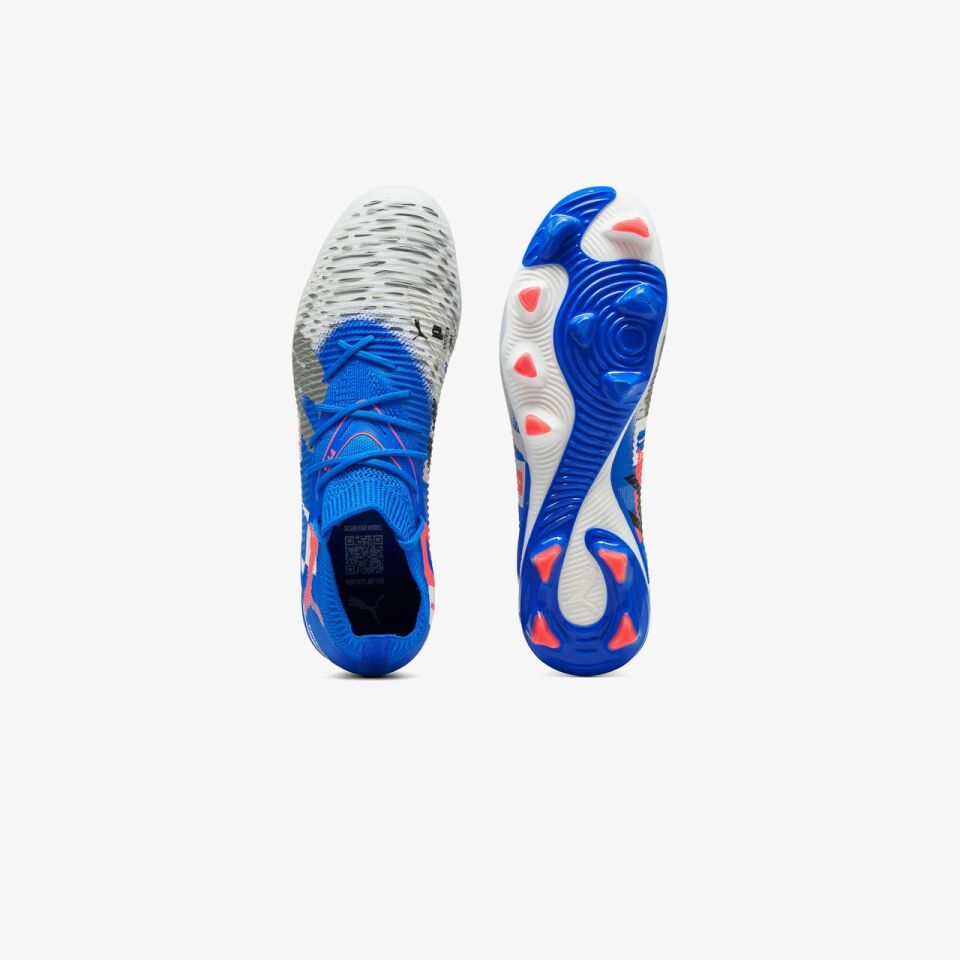 Puma Future 8 Match Forever Fg/ag Erkek Beyaz Çim Saha Kramponu 108423 Beyaz 43
