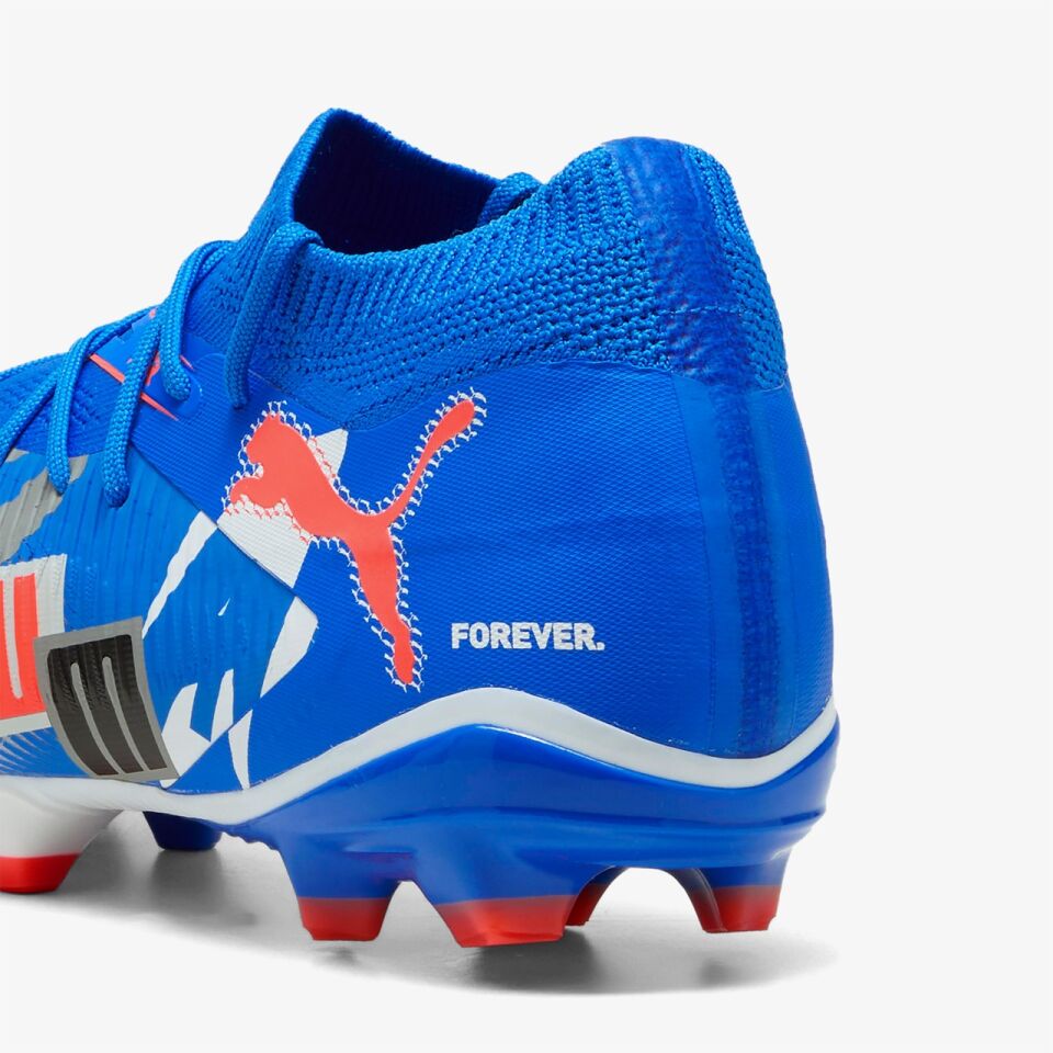 Puma Future 8 Match Forever Fg/ag Erkek Beyaz Çim Saha Kramponu 108423 Beyaz 43