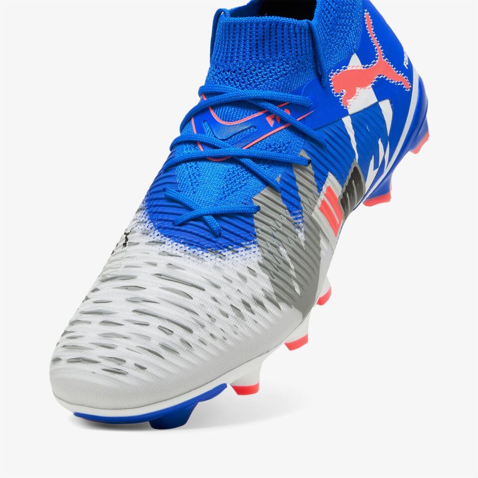 Puma Future 8 Match Forever Fg/ag Erkek Beyaz Çim Saha Kramponu 108423 Beyaz 43