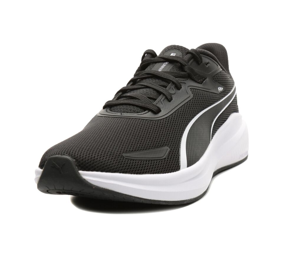 379437-01 Puma Skyrocket Lite Erkek Spor Ayakkabı Siyah 379437-01 Siyah 44