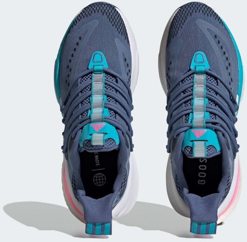 Adidas Ie9732 Alphaboost V1 Kadın Yürüyüş Koşu Ayakkabısı Mavi 38.5