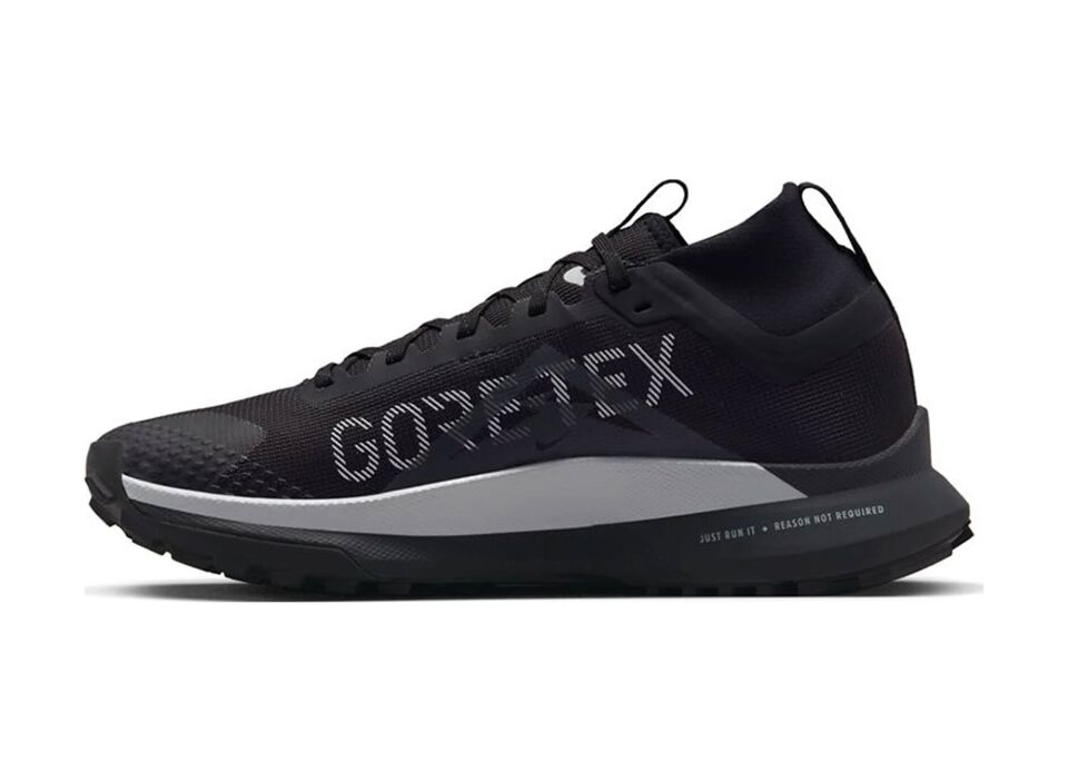 Nike React Pegasus Trail 4 Gore-tex Kadın Siyah Spor Ayakkabı Dj7929-001 001 Siyah 37.5