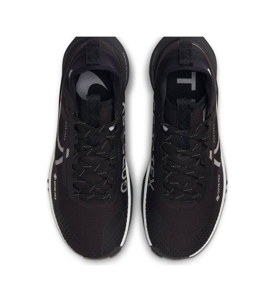 Nike React Pegasus Trail 4 Gore-tex Kadın Siyah Spor Ayakkabı Dj7929-001 001 Siyah 37.5