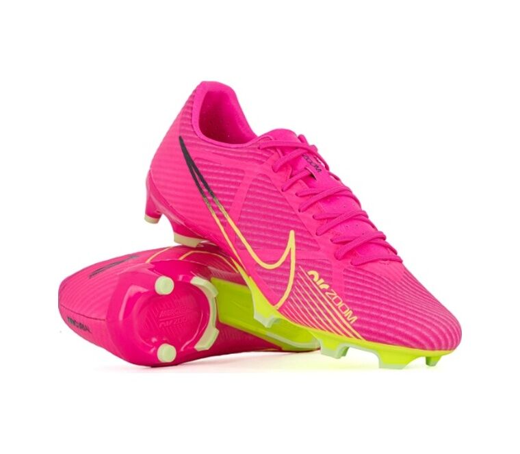 Nike Nıke Zoom Vapor 15 Academy Fg/mg Pembe Krampon Dj5631-605 Y-104 001 Pembe 42