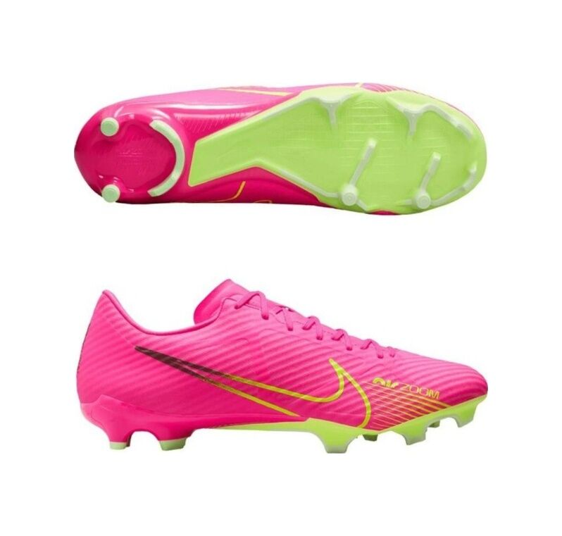 Nike Nıke Zoom Vapor 15 Academy Fg/mg Pembe Krampon Dj5631-605 Y-104 001 Pembe 42