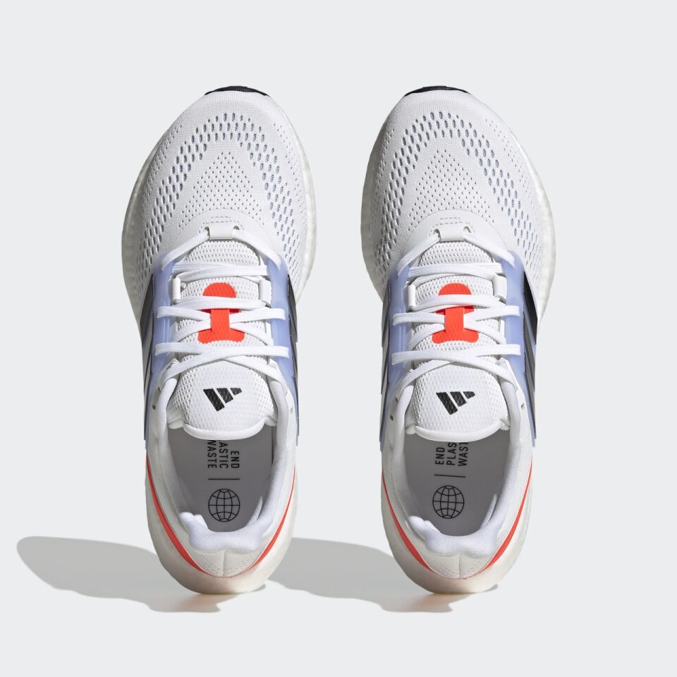 Adidas Pureboost 22 Beyaz Erkek Spor Ayakkabı Hq8589 001 Beyaz 40