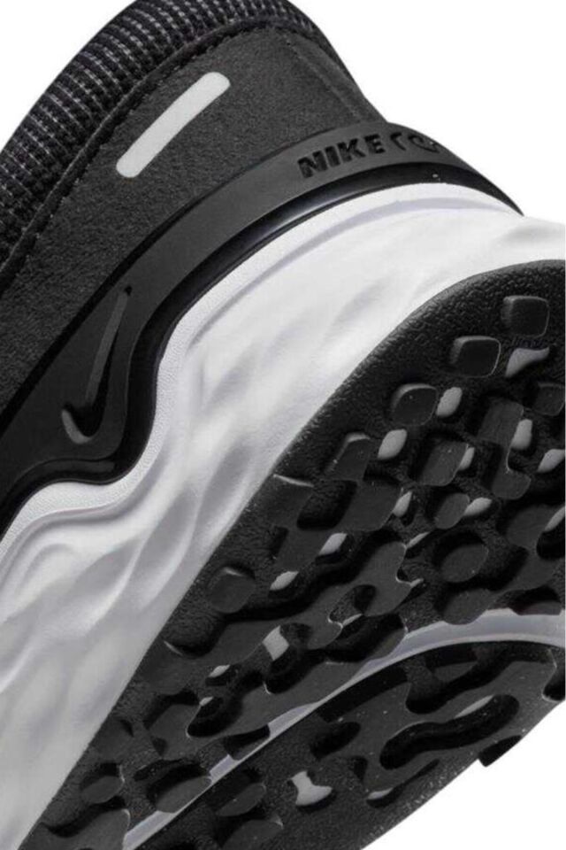 Nke Renew Run 4 Dr2682-002 Siyah Kadın Yürüyüş Koşu Ayakkabısı
