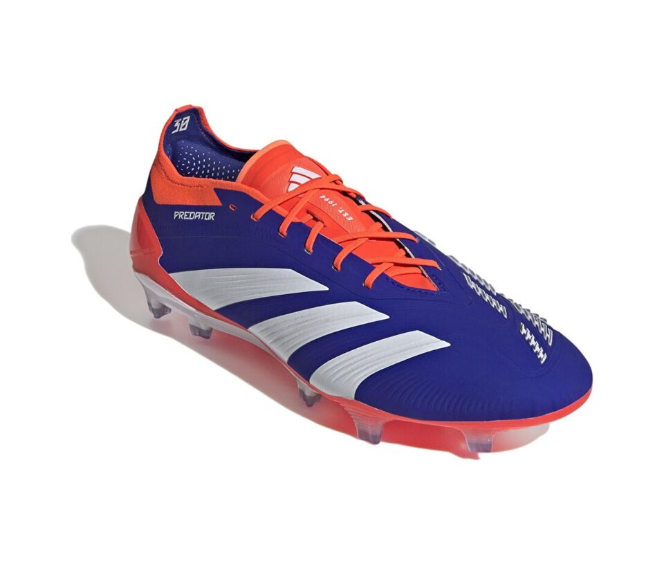 Adidas Predator Elite Fg Erkek Çim Zemin Kramponu If8867 Mavi If8867 Mavi 43