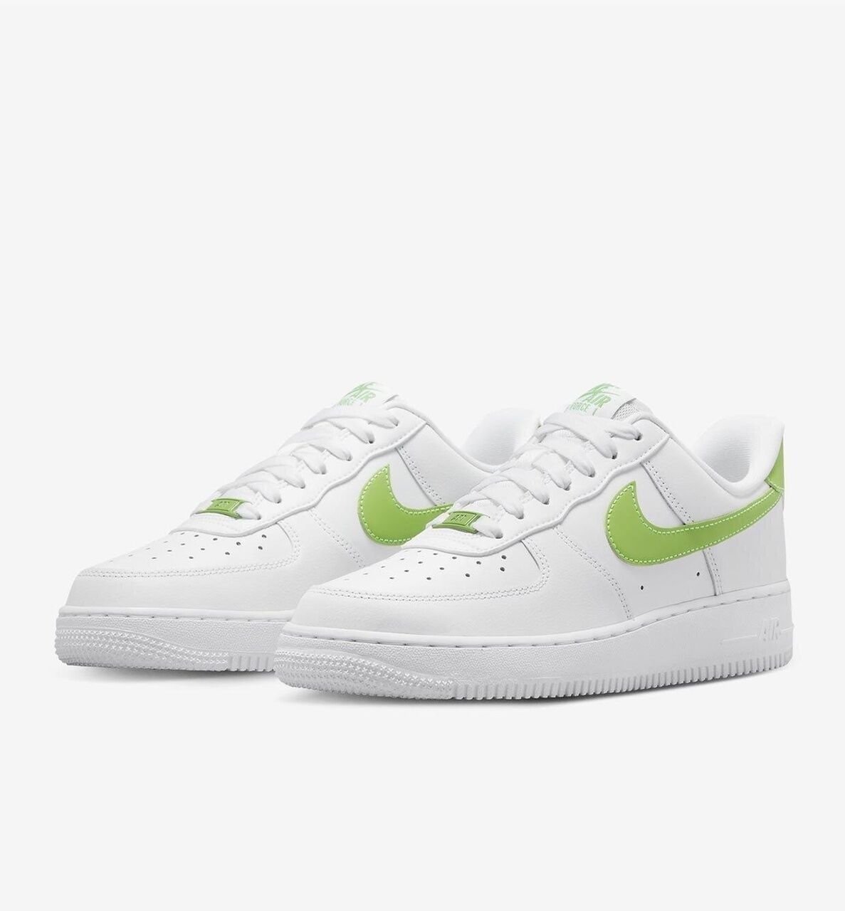 Nike Air Force 1 Dd8959-112 Unisex Sneaker 001 Beyaz 40