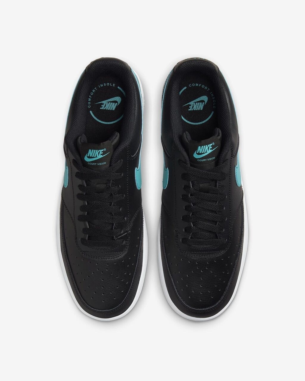 Nike Nıke Court Vısıon Erkek Ayakkabı Hf0103-001 Hf0103-001 Siyah 44