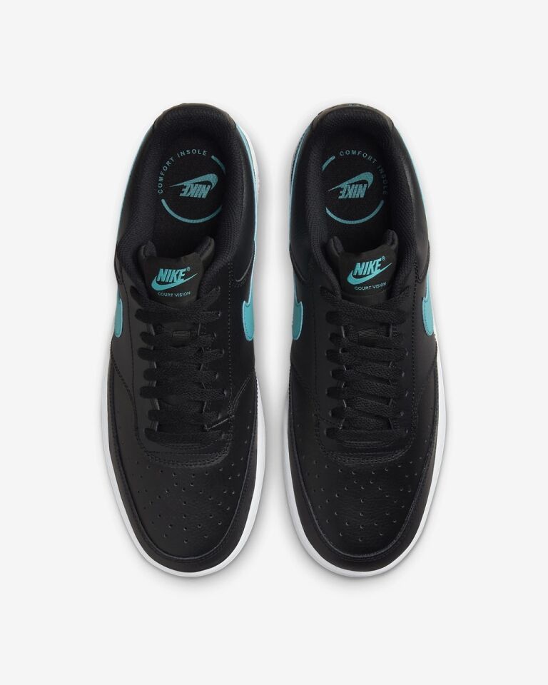 Nike Nıke Court Vısıon Erkek Ayakkabı Hf0103-001 Hf0103-001 Siyah 44