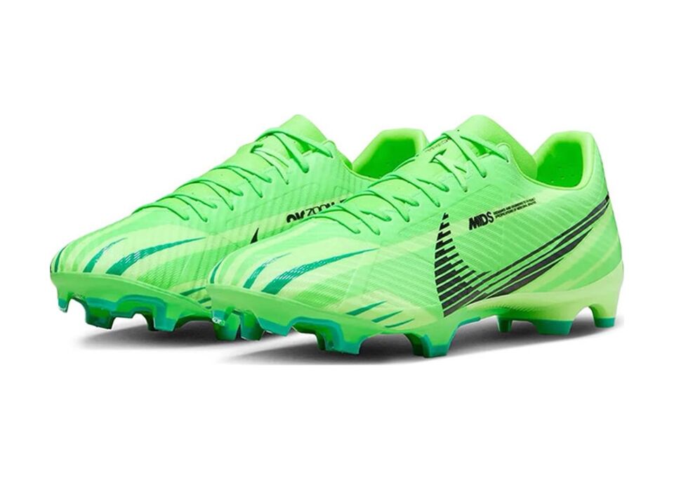 Nike Zoom Vapor 15 Acad Mds Fg/mg Erkek Futbol Ayakkabısı Fj7200-300 Yeşil-yeşil Yeşil 46