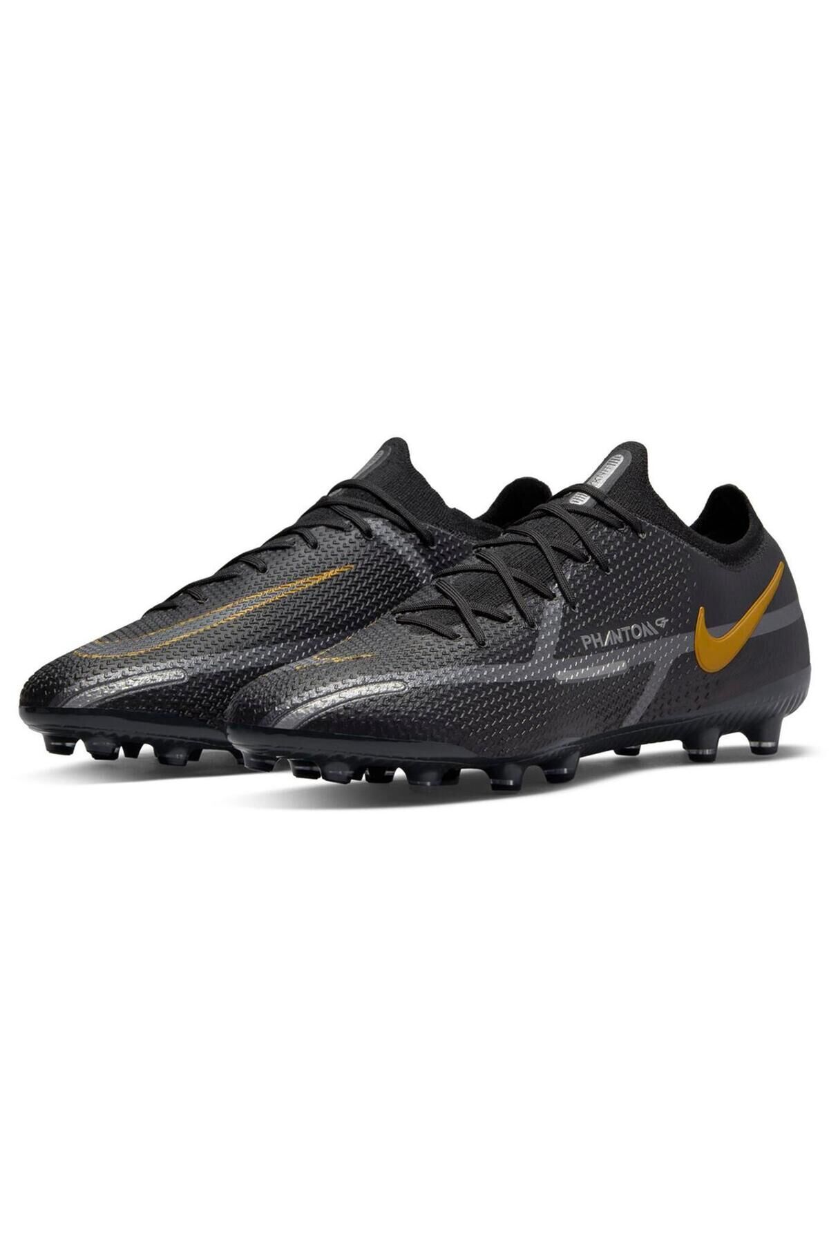 Phantom Gt2 Elite Fg Erkek Siyah Futbol Krampon CZ9890007 (P-66)