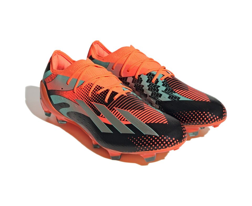 adidas X Speedportal Messı.1 Fg Erkek Çim Zemin Kramponu GZ5148 R Çok Renkli 44