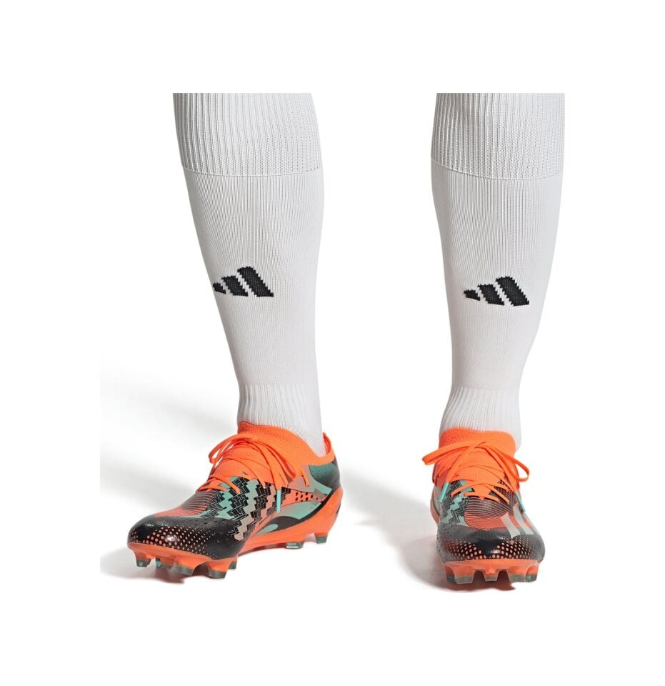 adidas X Speedportal Messı.1 Fg Erkek Çim Zemin Kramponu GZ5148 R Çok Renkli 44