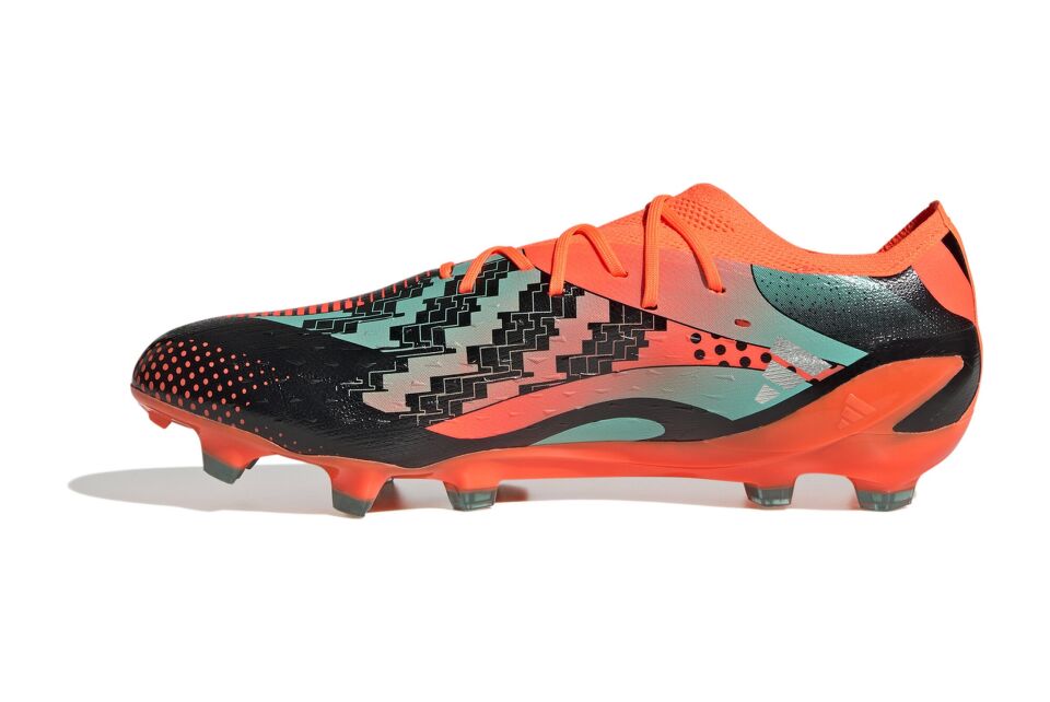 adidas X Speedportal Messı.1 Fg Erkek Çim Zemin Kramponu GZ5148 R Çok Renkli 44